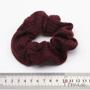 シュシュ ニット 秋冬 おしゃれ 髪留め 髪飾...の詳細画像3