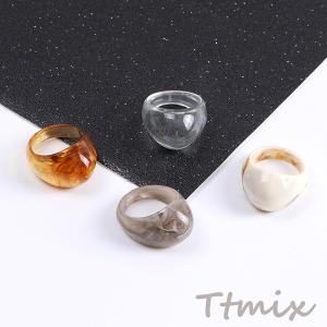 樹脂リング 指輪 幅約15mm(1ヶ)の詳細画像2