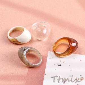 樹脂リング 指輪 幅約15mm(1ヶ)の詳細画像3
