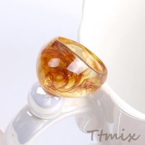 樹脂リング 指輪 幅約15mm(1ヶ)の詳細画像5