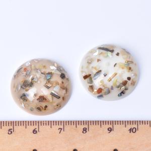 貼付けパーツ 樹脂貼付けパーツ 樹脂カボション...の詳細画像4