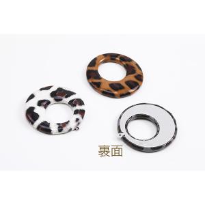 抜き正円チャーム カン付き 41×43mm(6ヶ)の詳細画像2