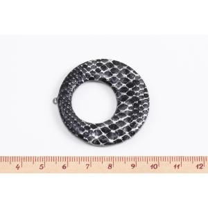 抜き正円チャーム カン付き 41×43mm(6ヶ)の詳細画像4