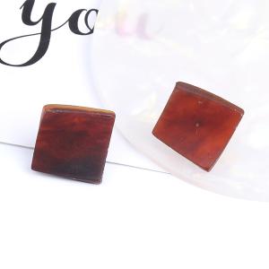 限定商品!アクリルピアス ラウンド&四角形 マ...の詳細画像4