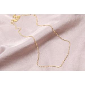 高品質既製ネックレスチェーン(1連)の詳細画像2