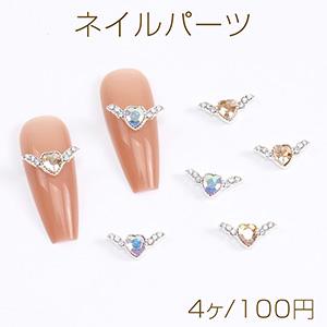 ネイルパーツ メタルネイルパーツ ラインストーンネイルパーツ 天使の