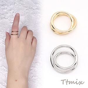 高品質レディスリング 指輪 幅約10mm(1ヶ)の商品画像