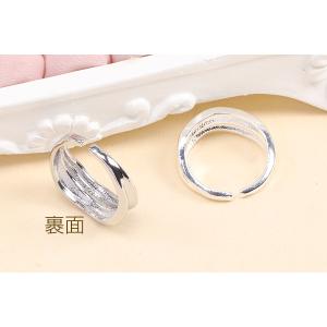 デザインリング 指輪 幅約8mm(2ヶ)の詳細画像2