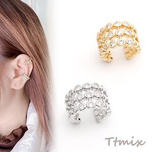ジルコニアイヤーカフ 9×13mm 片耳用(1ヶ)の商品画像