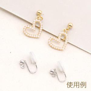 ノンホールピアス 4mm丸玉/丸カン付き シリ...の詳細画像4