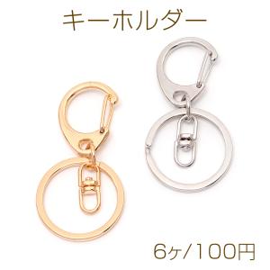 キーホルダー マルチキーホルダー(6ヶ)の商品画像
