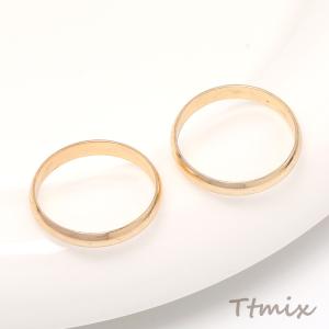 レディスリング 指輪 19mm ゴールド(6ヶ)の詳細画像3