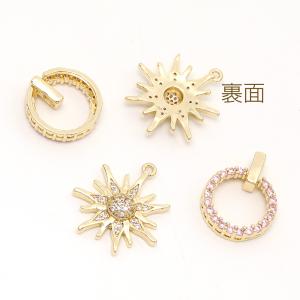 色褪せにくい14KGPゴールドメッキ 高品質ジ...の詳細画像2