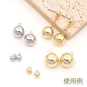 色褪せにくい14KGPゴールドメッキ メタルチ...の詳細画像4
