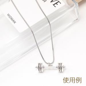 銀古美チャーム アンティークシルバー メタルチ...の詳細画像4