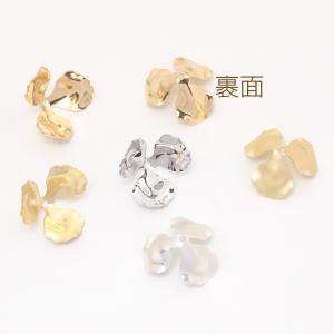 メタルフラワーパーツ ビーズキャップ 花座 座...の詳細画像2