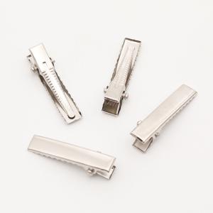 ヘアクリップ金具 6×31mm(30ヶ)の詳細画像3
