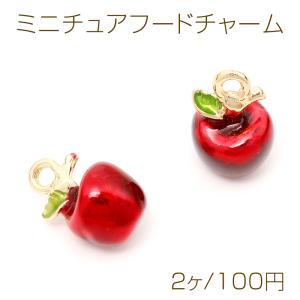 ミニチュアフードチャーム メタル製 食品サンプルチャーム フェイク