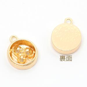 メタルチャーム 小籠包モチーフ ミニチュアフー...の詳細画像2