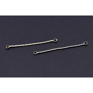 チェーンチャーム D 3.5cm ゴールド【10ヶ】の詳細画像3