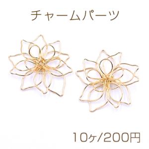 天然石フレームチャーム 104.サークル 楕円形 チャーム コネクタ