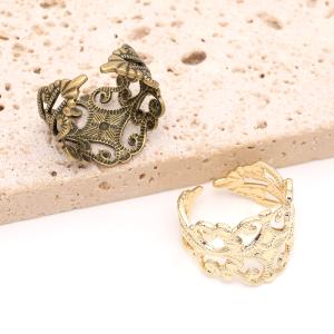デザインリング 指輪 幅約13mm(1ヶ)の詳細画像2