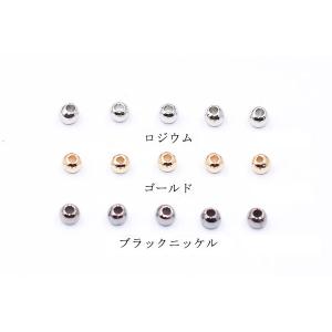 CCBビーズ 丸玉 3mm【200ヶ】の詳細画像1