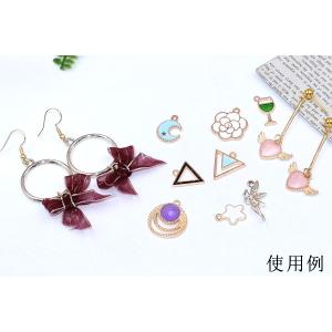 チャームパーツ チェーンリング 15×15mm...の詳細画像2