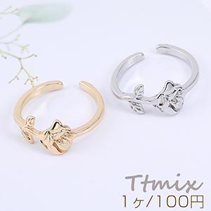 ファッションリング 指輪 バラリング 幅約9mm