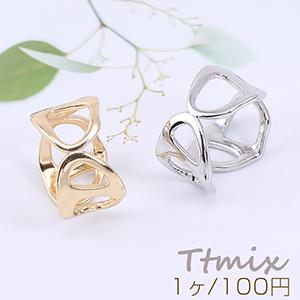 ファッションリング 指輪 透かしリング 幅約12...の商品画像