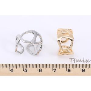ファッションリング 指輪 透かしリング 幅約1...の詳細画像4