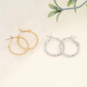 デザインフープピアス 1.9×22mm(2ヶ)の詳細画像4