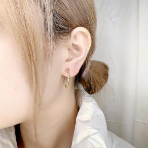 デザインフープピアス 1.9×22mm(2ヶ)の詳細画像5