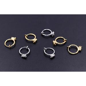 バネ付フープイヤリング コンバーター 13×1...の詳細画像2