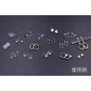 バネ付フープイヤリング コンバーター 13×1...の詳細画像3