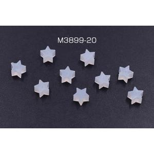ピアスキャッチ 星型 5×5mm クリア【20ヶ】の詳細画像1