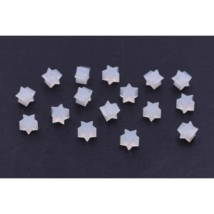 ピアスキャッチ 星型 5×5mm クリア【20ヶ】の詳細画像2