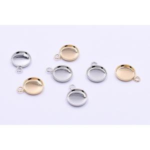 ミール皿 金属チャーム 丸 10mm 1カン【5ヶ】の詳細画像3