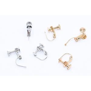 イヤリング金具 丸皿 2mm【4ヶ】の詳細画像4