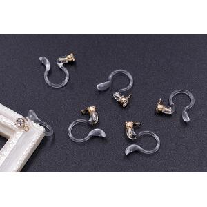 樹脂ノンホールピアス 石付き 3mm 1カン ...の詳細画像3
