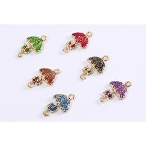 エポチャーム メタルチャーム 傘チャーム ゴー...の詳細画像3