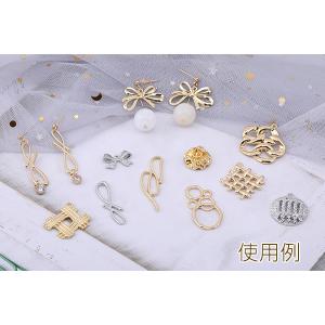 フープチャーム リングチャーム 円形フレームチ...の詳細画像3