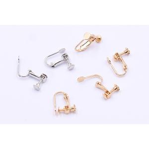 イヤリング金具 丸皿 5mm【4ヶ】の詳細画像4