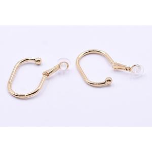 イヤリング金具 U字 シリコンカバー付き 21...の詳細画像4