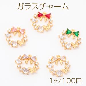 デザインピアスパーツ チェーン 9×19mm ゴールド