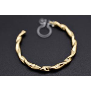 ノンホールピアス 樹脂イヤリング Cフープ ツ...の詳細画像3
