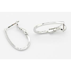 チタンピアス金具 フープ U字 14×23mm...の詳細画像3