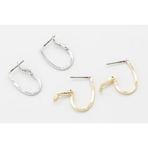 チタンピアス金具 フープ U字 14×23mm...の詳細画像4