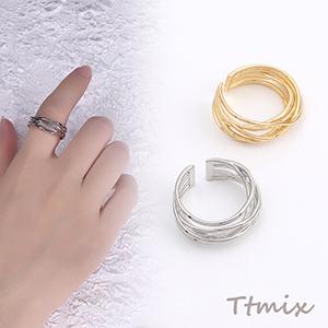 デザインリング 指輪 幅約7mm(1ヶ)の商品画像