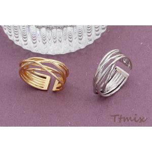 デザインリング 指輪 幅約7mm(1ヶ)の詳細画像4